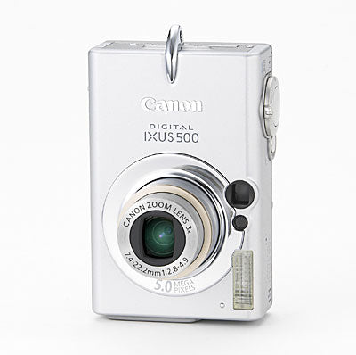 Canon IXUS 500 - Compact Camera