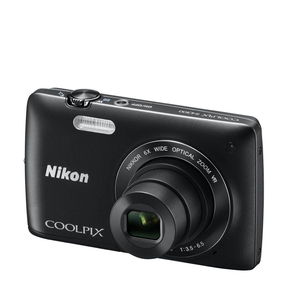 Nikon Coolpix S4300 - Compact Camera