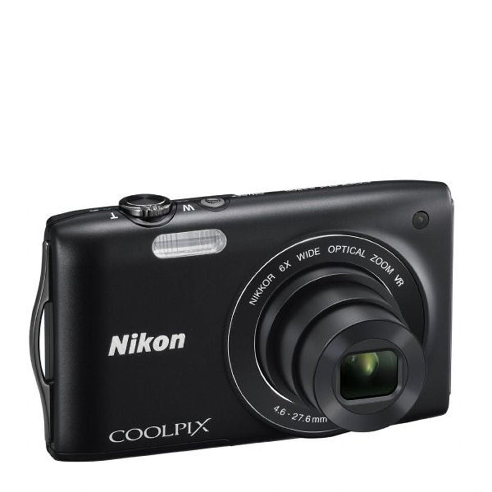 Nikon Coolpix S3300 - Compact Camera