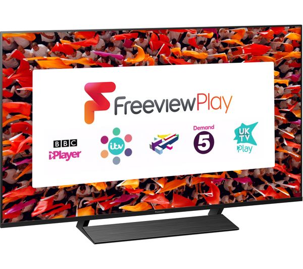 TX-40GX820B 40" 4K Ultra HD HDR Smart LED TV