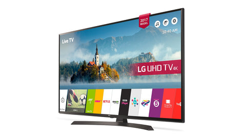 55UJ634V 55" 4K UHD Smart LED TV