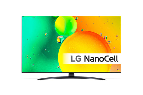 43NANO766QA 43" 4K UHD NanoCell Smart LED TV