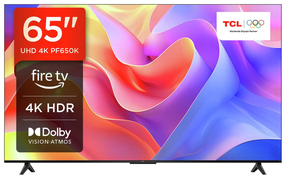 65PF650K 65" 4K UHD Fire TV Built-In Smart LED TV