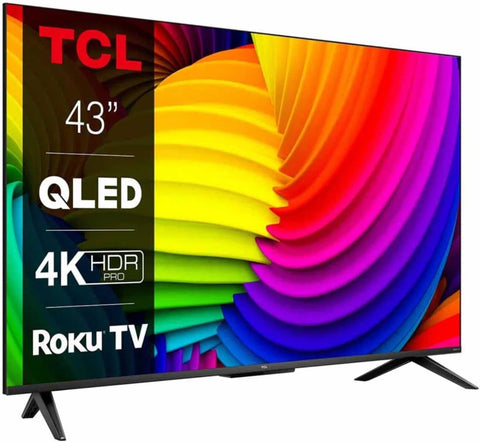 43RC630K Roku 43" 4K UHD QLED Smart TV