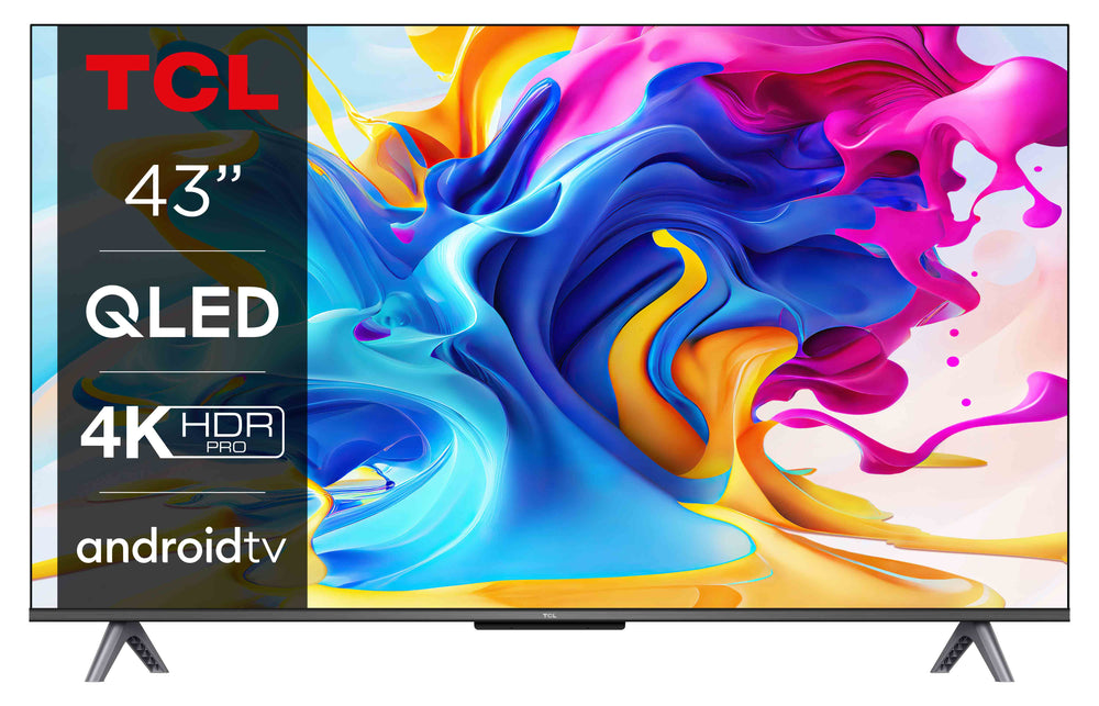 43C645K 43" 4K UHD Smart QLED TV