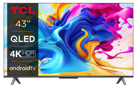 43C645K 43" 4K UHD Smart QLED TV