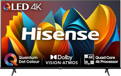 50E7NQT 50" 4K QLED Smart LED TV
