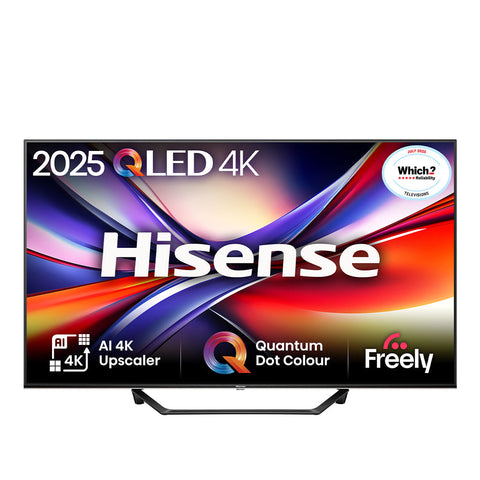 43A7QTUK 43" QLED Smart AI TV