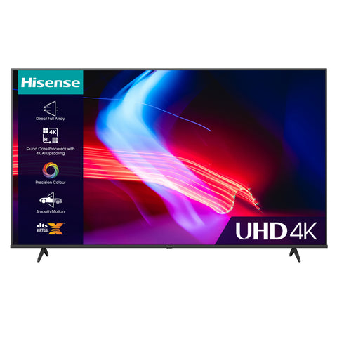 43" 43A6KTUK 4K UHD Smart LED TV