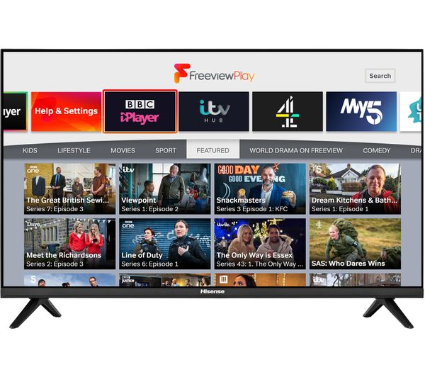 40A4GTUK 40" Full HD Smart LED TV