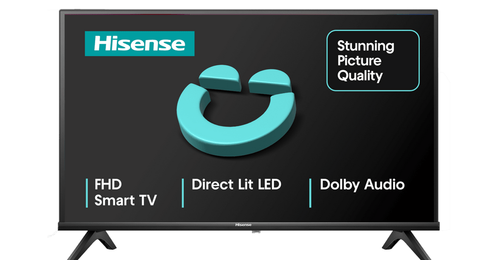 32E4QTUK 32" HD Ready Smart LED TV