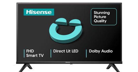 32E4QTUK 32" HD Ready Smart LED TV