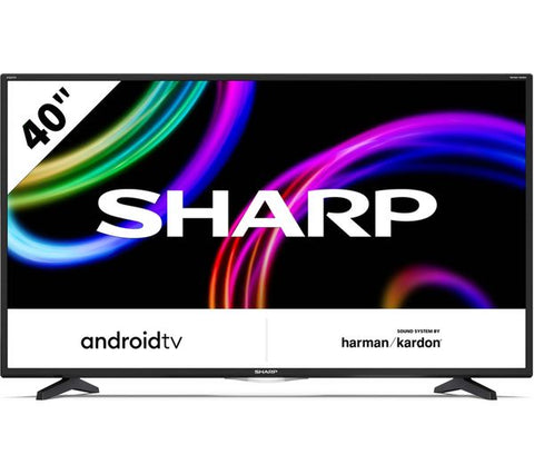 2T-40CI7KD2AB 40" Smart HD Ready HDR LED TV