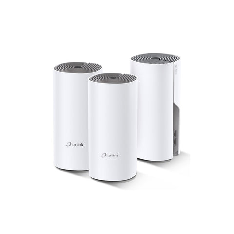 Deco E4 V2 AC1200 Mesh Wi-Fi System (3 Pack)