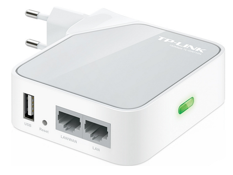 TL-WR710N 150 Mbps Wireless N mini Pocket Router