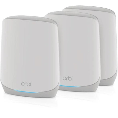 Orbi RBK763 Whole Home Tri-Band WiFi 6 Mesh System (Pack of 3)