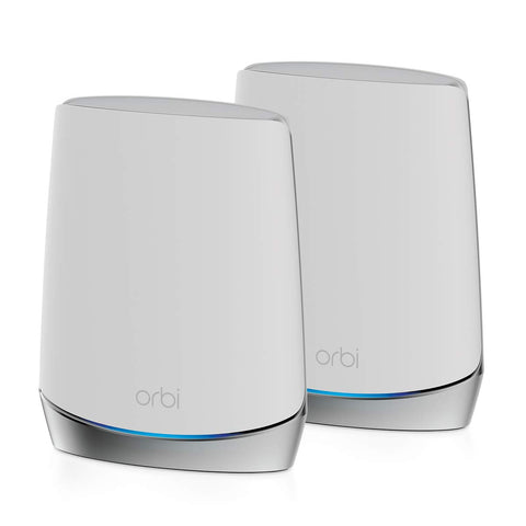 Orbi RBK752 Whole Home Tri-Band WiFi 6 Mesh System (Pack of 2)