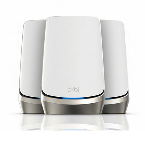 Orbi (RBKE963) AXE11000 Quad-band WiFi 6E Mesh System (3 Pack)