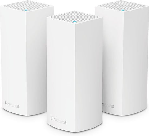 WHW0303 V2 Velop Tri-Band Whole Home Mesh Router (Pack Of 3)