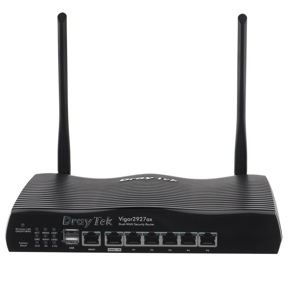 Vigor 2927AX WiFi 6 AX3000 Wireless Router