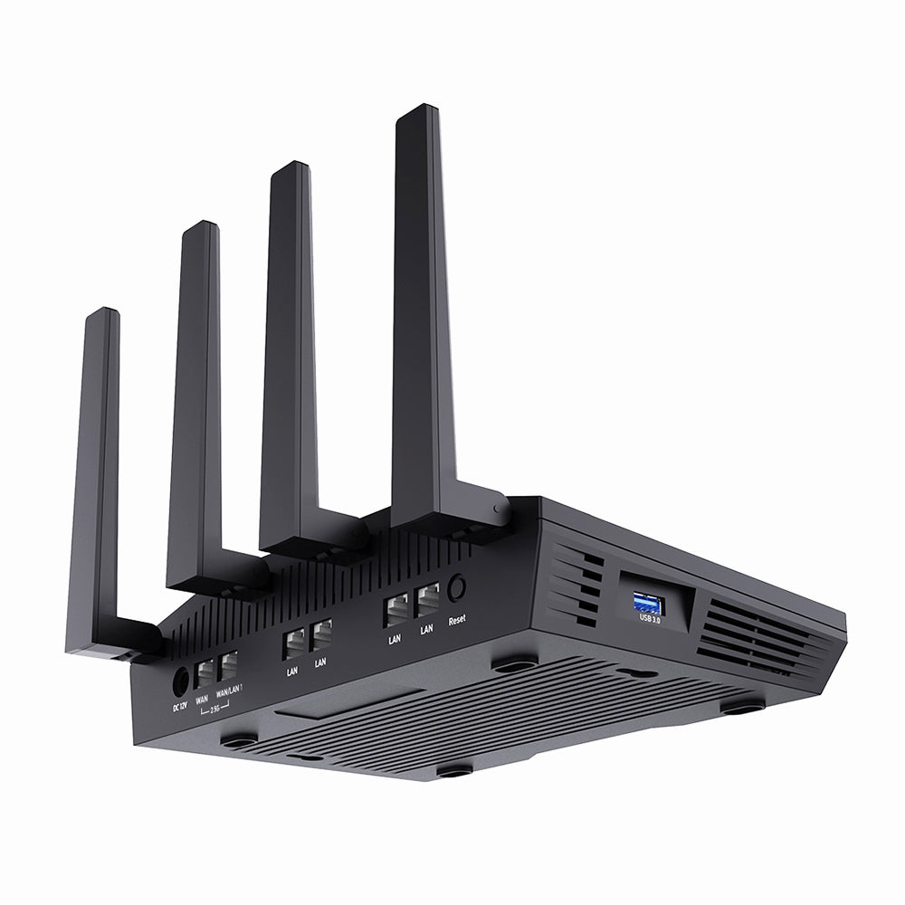 Flint 2 (GL-MT6000) WiFi 6 AX6000 Wireless VPN Router