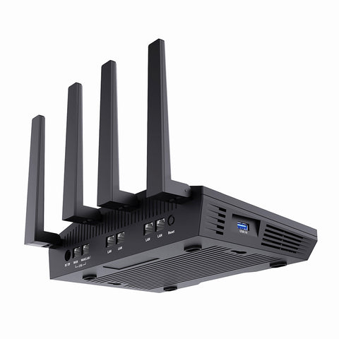 Flint 2 (GL-MT6000) WiFi 6 AX6000 Wireless VPN Router