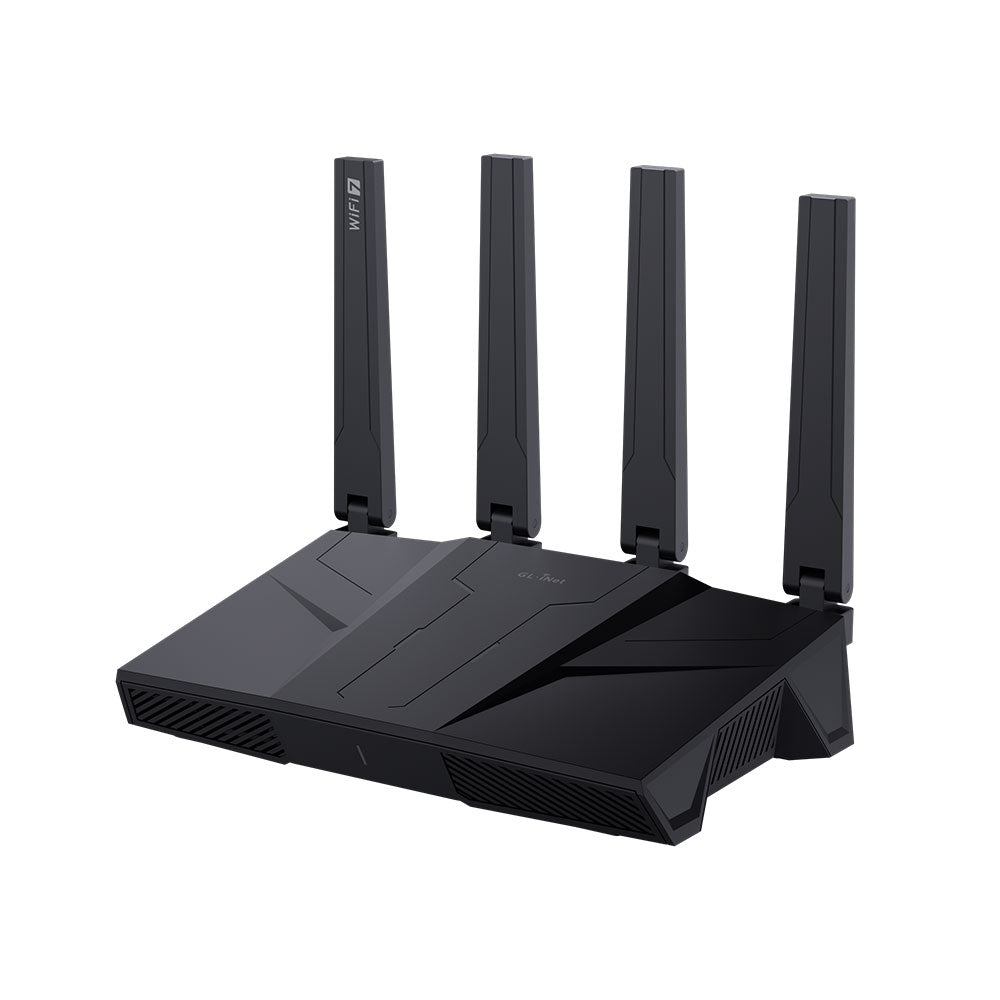 GL-BE9300 (Flint 3) Tri-Band WiFi 7 Router