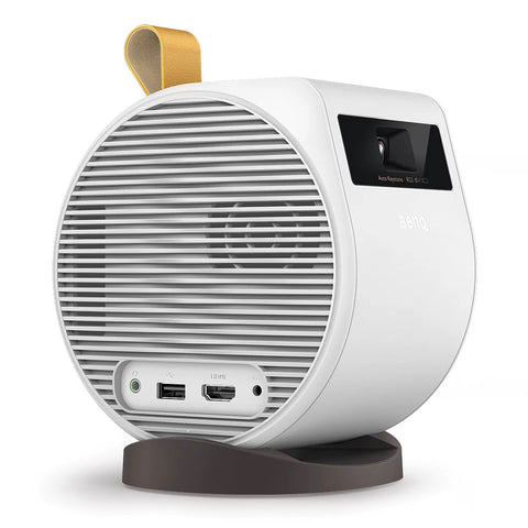 GV30 1280x720 LED Portable Ceiling Projector- White