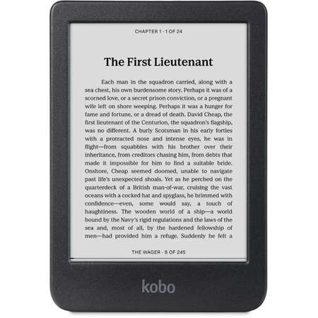 Clara BW 16GB 6" E-Reader, Black A