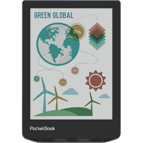Verse Pro Colour PB634K3-1-WW 16GB 6" eReader - Stormy Sea
