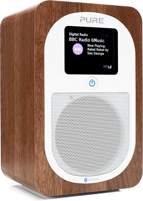 Evoke H3 Portable DAB/DAB+ and FM Radio BT
