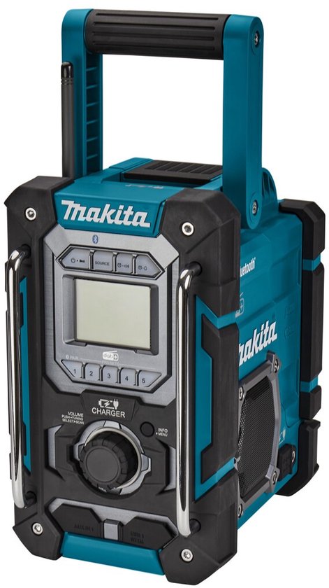DMR301 DAB/DAB+ Job Site Radio (No Batteries)