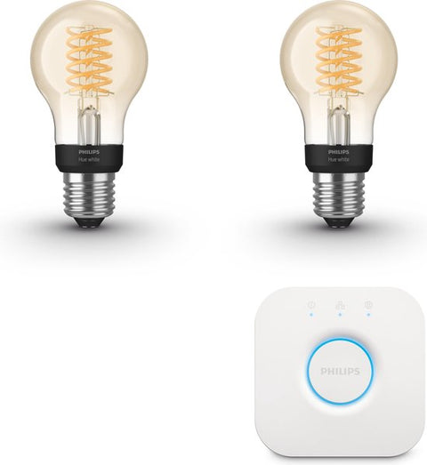Hue Starter Kit (Bridge + 2 x A60/E27)