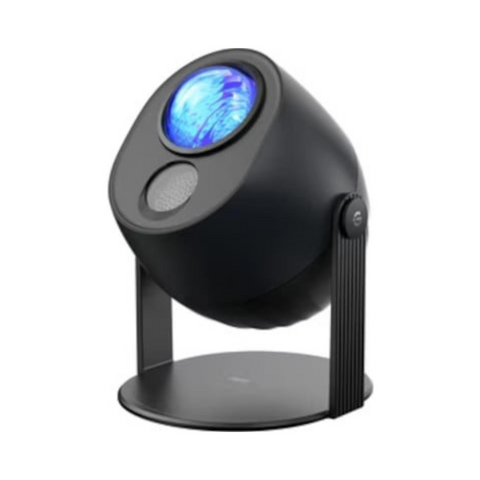 (H6093) Aurora Star Light Projector - Black