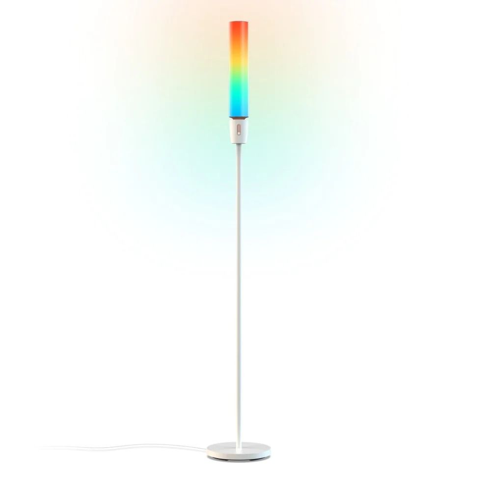 H6078 Smart LED Cylinder Corner Floor Lamp