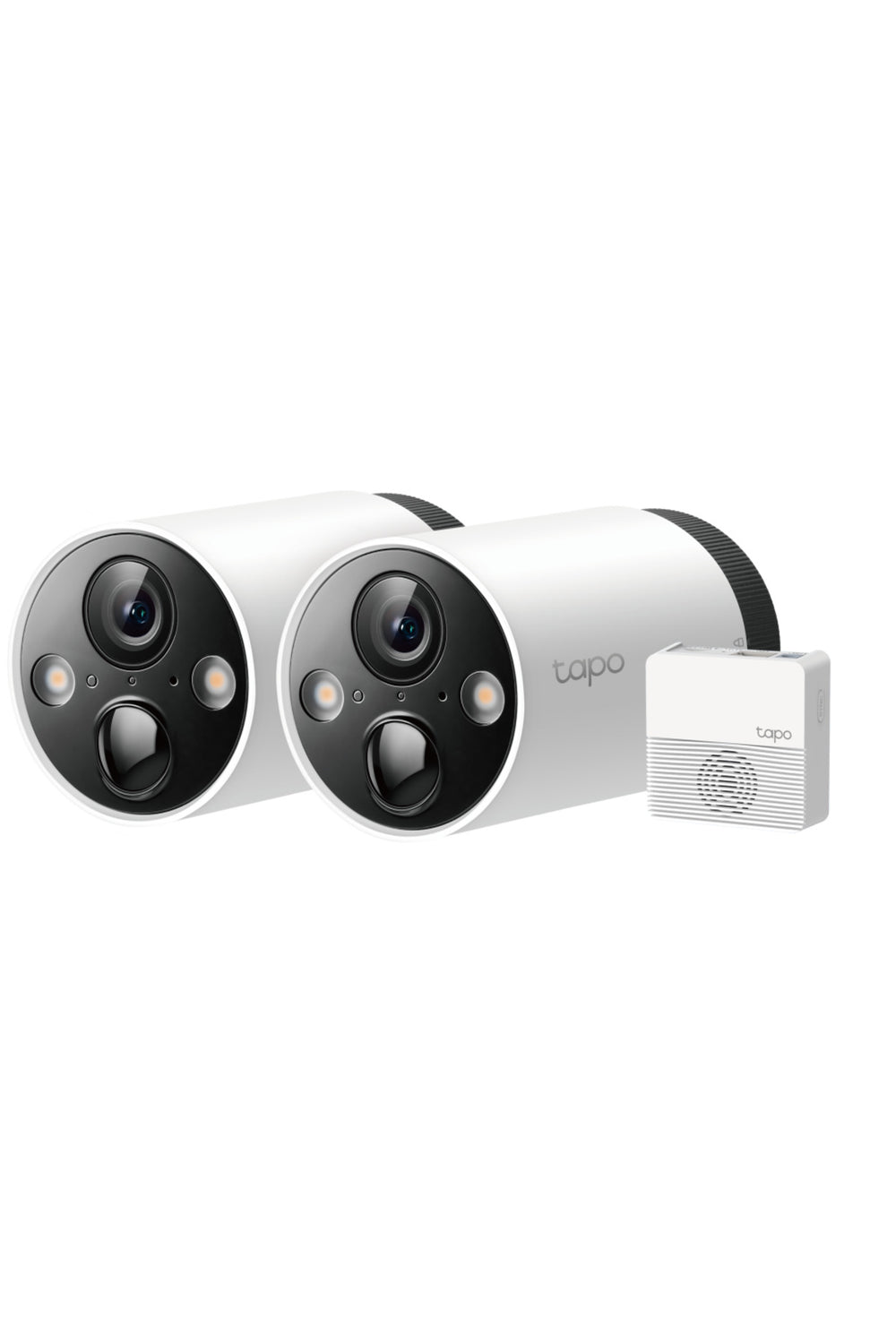 Tapo C420S2 Smart Wire-Free Security Camera (2 Camera)