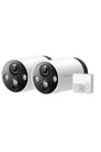 Tapo C420S2 Smart Wire-Free Security Camera (2 Camera)