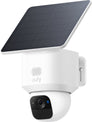 Solocam E30 Outdoor Wireless 2K Solar Security Camera - Wit