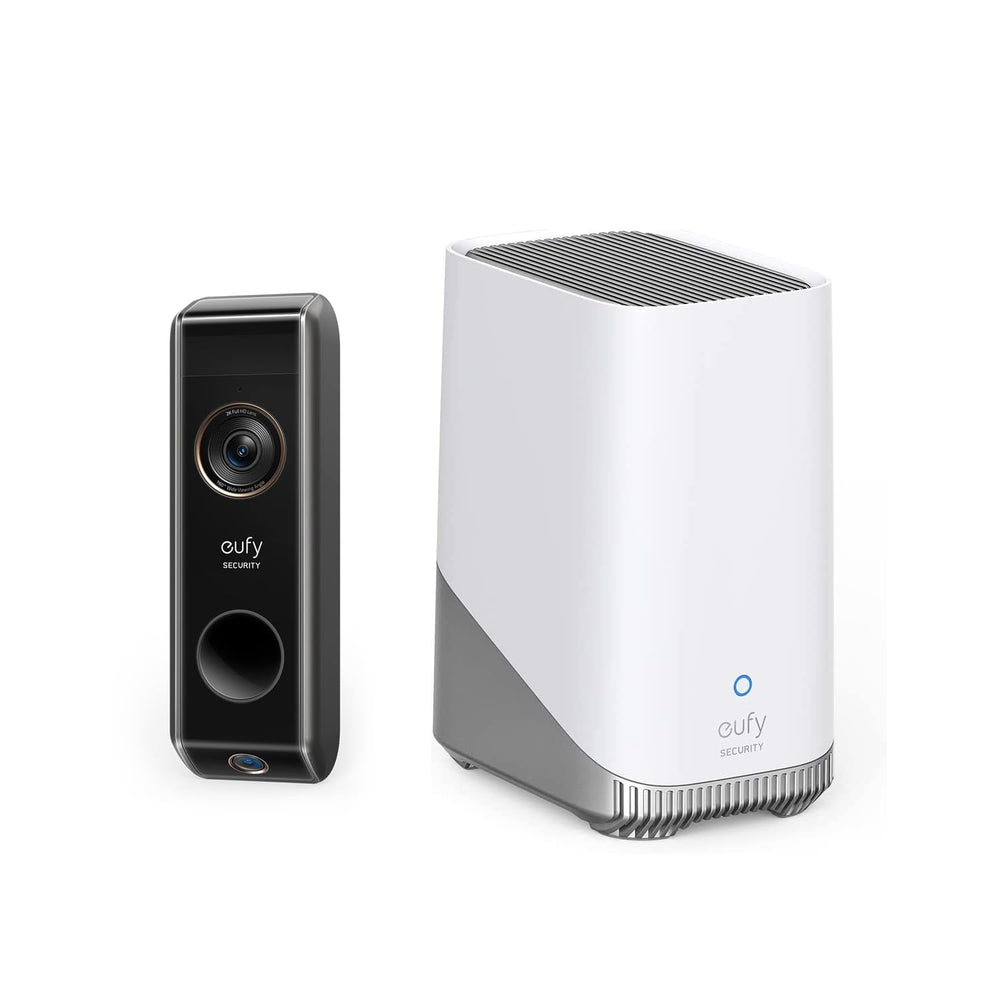 S330 2K Security Video Doorbell W/ Homebase