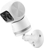 S350 Indoor 4K Dual-Cam w/Pan, Wall Mount & Tilt