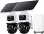 EufyCam S4 2-Cam Wireless Solar Outdoor Security Camera
