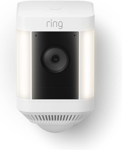 Outdoor Camera Plus Battery Security Camera- White