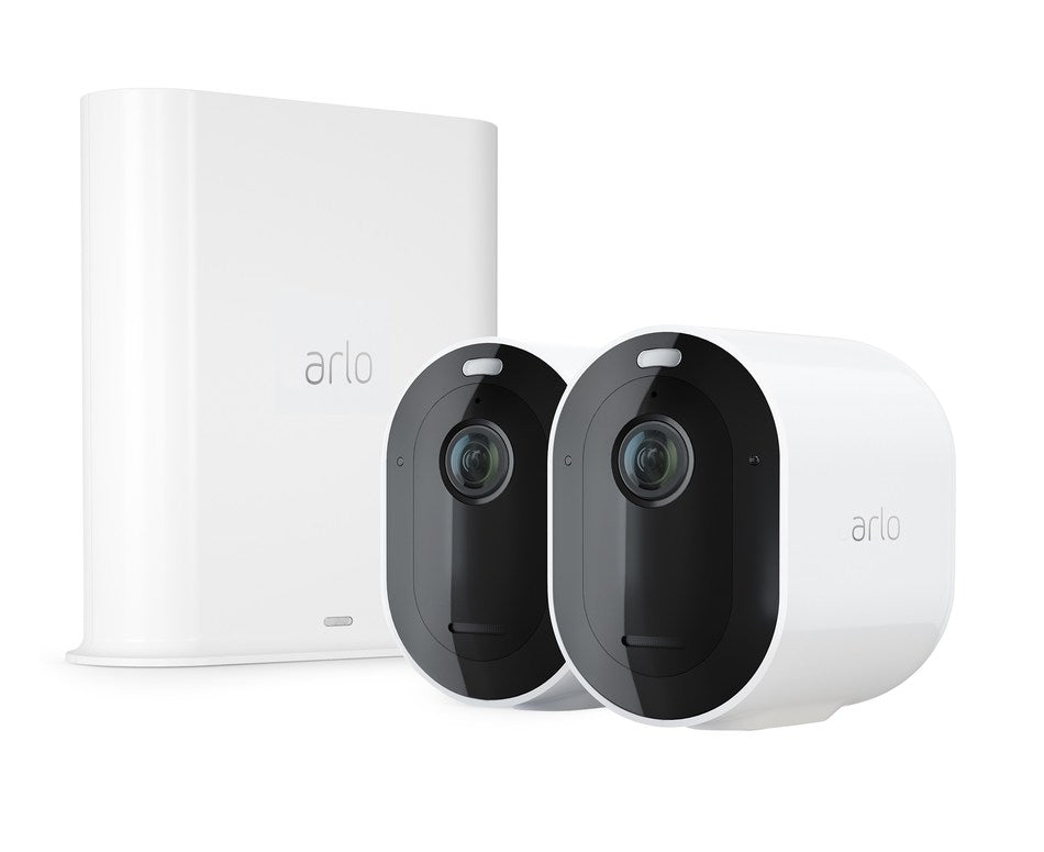 Pro 3 2k Security Camera System (2 Camera)