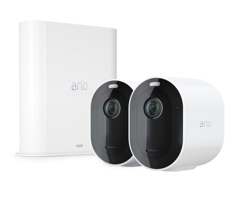 Pro 3 2k Security Camera System (2 Camera)