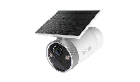 C465 Solar-Powered 4K Security Camera