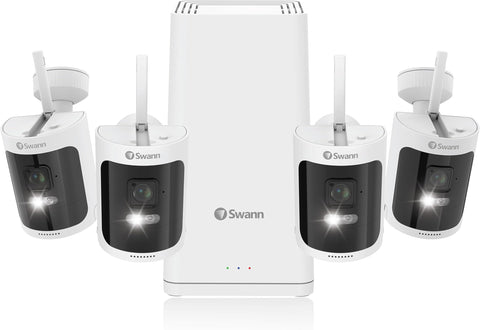 Swann AllSecure650 SWNVK-650KH4 Wi-Fi NVR Security System (4 Cameras)
