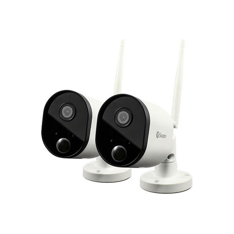 Swann SWWHD-OUTCAMPK2 2MP Outdoor Wi-Fi Security Camera (2 Pack)