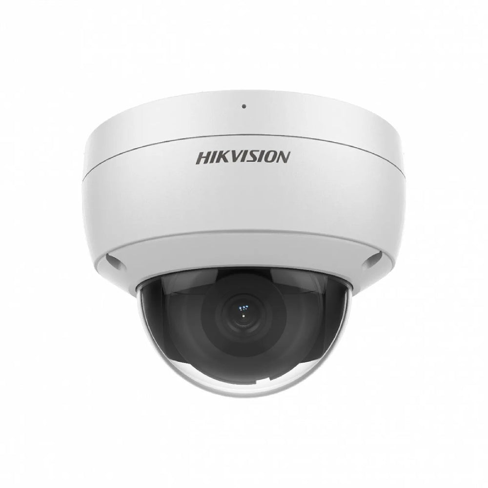 DS-2CD2186G2-ISU 8MP 4K Fixed Dome Network Camera - White
