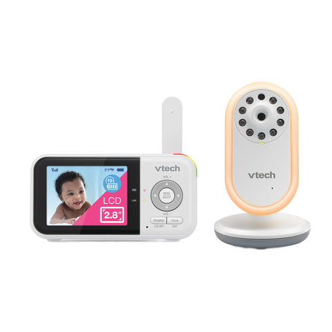 VM3258 2.8" Video Baby Monitor w/ Night Light