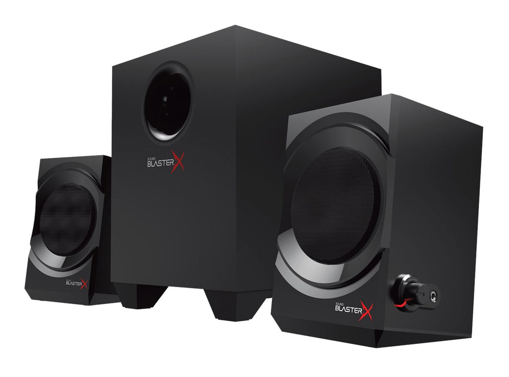 SoundblasterX Kratos S3 2.1 Gaming Speakers